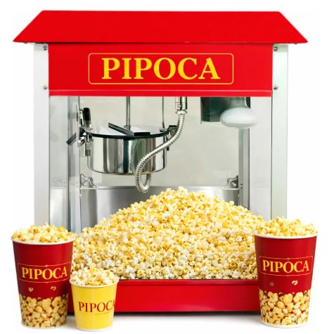Locação de Pipoqueira Eletrica 220v